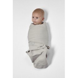 ARRULLO AJUSTABLE TOG 1.0 0-3m ME-UNI GREY