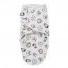 SWADDLE TOG 1.0 0-3m ME-ANIMAL MULTICOLOUR