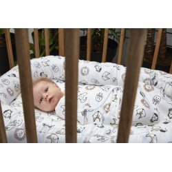 ARRULLO AJUSTABLE TOG 1.0 0-3m ME-ANIMAL MULTICOLOUR