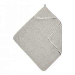 RUFFLE BATHCAPE 80x80 CM ME-TERRY GREIGE