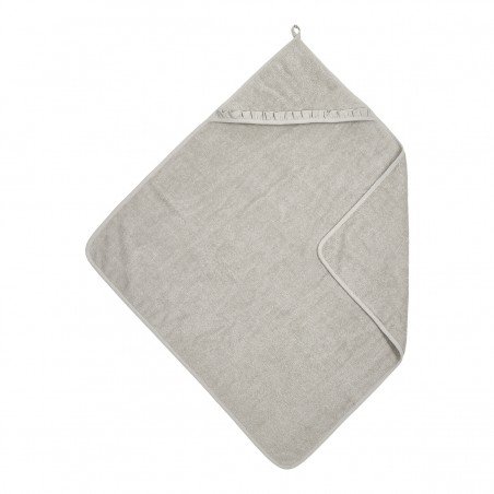 RUFFLE BATHCAPE 80x80 CM ME-TERRY GREIGE