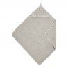 RUFFLE BATHCAPE 80x80 CM ME-TERRY GREIGE