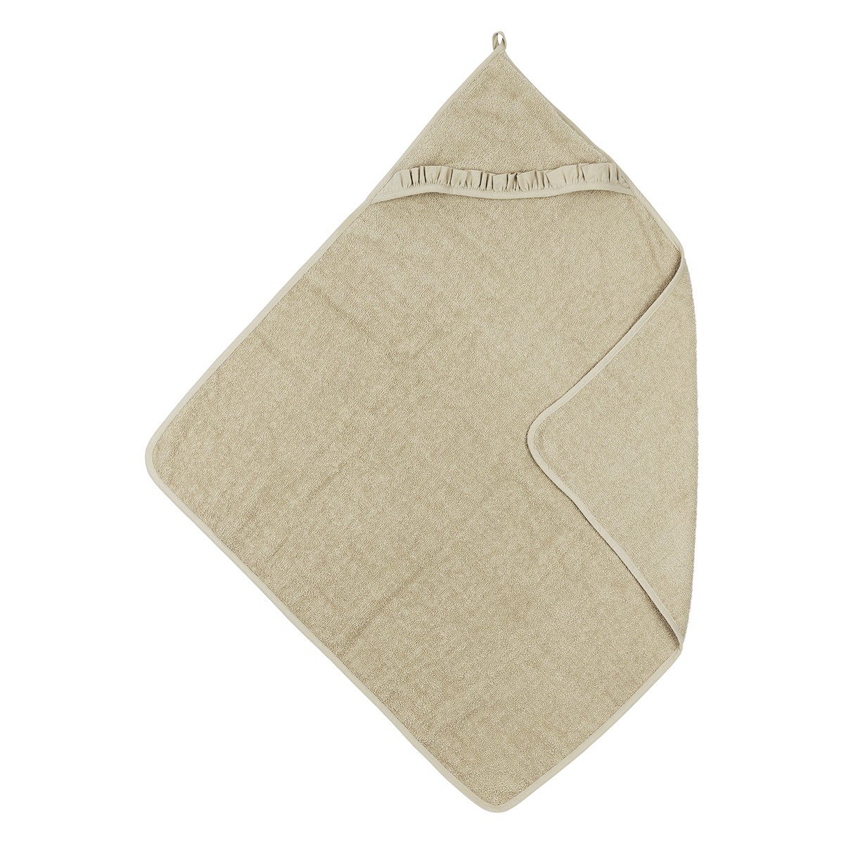 RUFFLE BATHCAPE 80x80 CM...