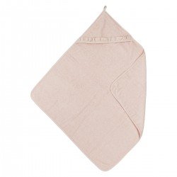 RUFFLE BATHCAPE 80x80 CM ME-TERRY SOFT PINK