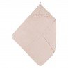 RUFFLE BATHCAPE 80x80 CM ME-TERRY SOFT PINK