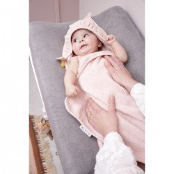 CAPA BAÑO CON VOLANTE 80x80 CM ME-TERRY SOFT PINK