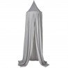 CANOPY MOSQUITO NET 55x240 CM ME-UNI LIGHT GREY