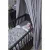 DOSEL DE CUNA 55x240 CM ME-UNI LIGHT GREY