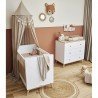 DOSEL DE CUNA 55x240 CM ME-UNI SAND