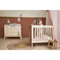 DOSEL DE CUNA 55x240 CM ME-UNI SOFT PINK