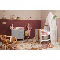 CANOPY MOSQUITO NET 55x240 CM ME-UNI WARM WHITE
