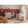 DOSEL DE CUNA 55x240 CM ME-UNI WARM WHITE