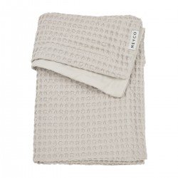 MANTA MINICUNA GOFRADA TOG 1.0 75x100 CM ME-WAFFLE GREIGE