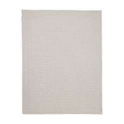 WAFFLE COTT.BLANKET CRIB TOG 1 75x100 CM ME-WAFFLE GREIGE