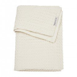 WAFFLE COTT.BLANKET CRIB TOG 1 75x100 CM ME-WAFFLE NATURE