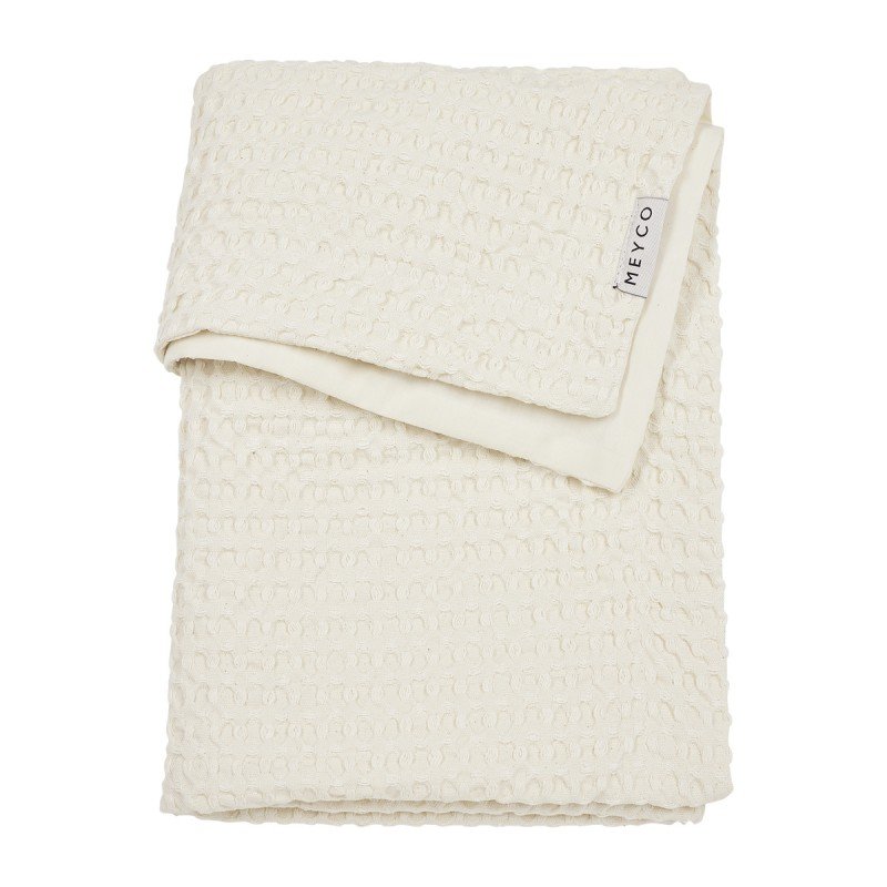 MANTA MINICUNA GOFRADA TOG 1.0 75x100 CM ME-WAFFLE NATURE