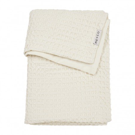 MANTA MINICUNA GOFRADA TOG 1.0 75x100 CM ME-WAFFLE NATURE