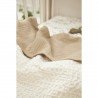 WAFFLE COTT.BLANKET CRIB TOG 1 75x100 CM ME-WAFFLE NATURE