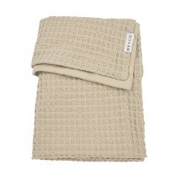 MANTA MINICUNA GOFRADA TOG 1.0 75x100 CM ME-WAFFLE SAND