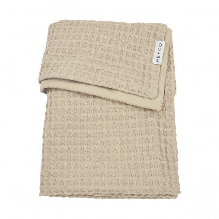 MANTA MINICUNA GOFRADA TOG 1.0 75x100 CM ME-WAFFLE SAND