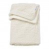 W.COTT.BLANKET TEDDY CRIB TOG2 75x100 CM ME-WAFFLE NATURE