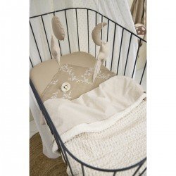 MANTA MINICUNA MOUFFLON TOG 2 75x100 CM ME-WAFFLE NATURE