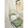 MANTA MINICUNA MOUFFLON TOG 2 75x100 CM ME-WAFFLE OLIVE GREEN