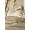 MANTA MINICUNA MOUFFLON TOG 2 75x100 CM ME-WAFFLE TAUPE