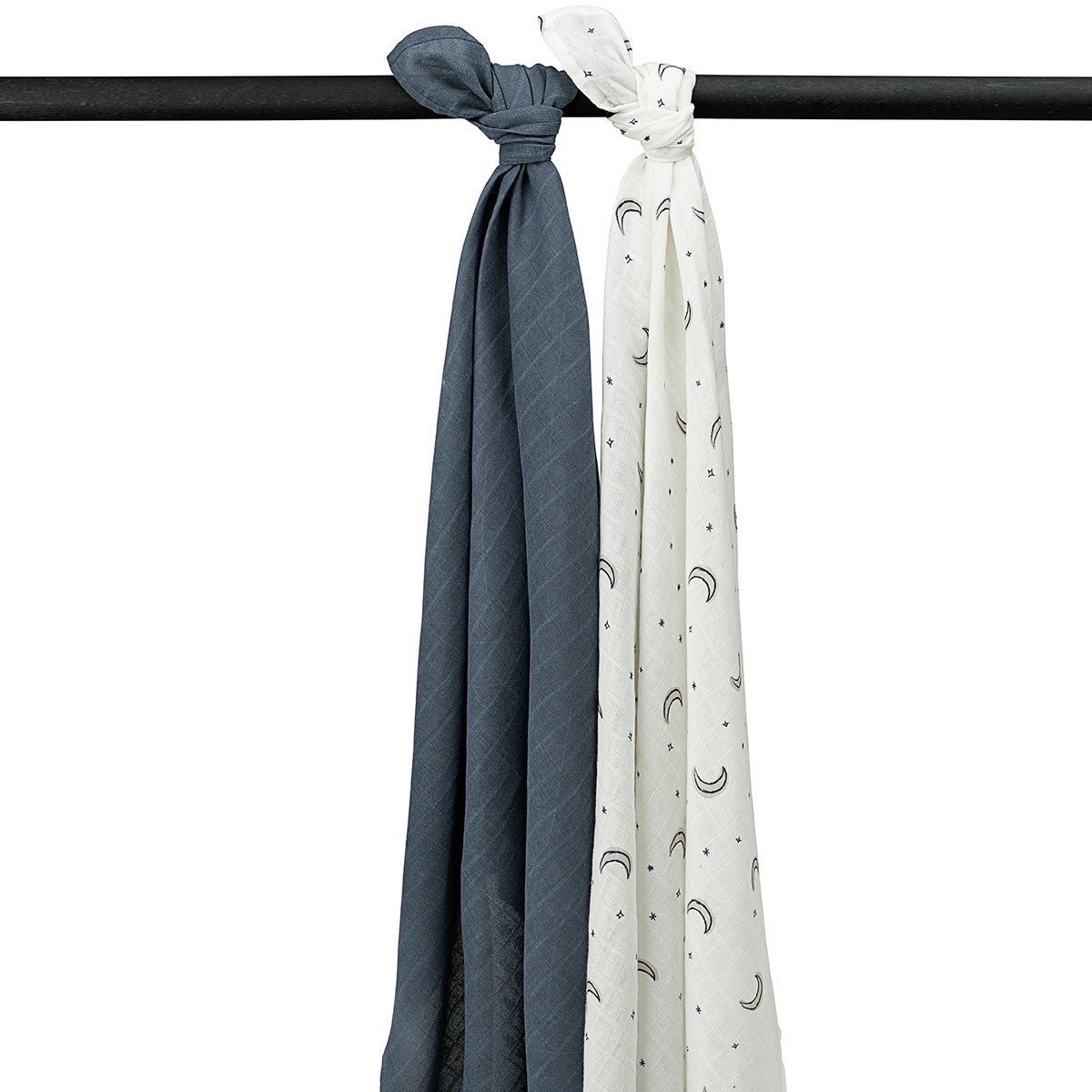 MUSLIN SWADDLES 2-PACK...