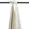 MUSLIN SWADDLES 2-PACK 120x120 CM ME-BRANCHES SAND