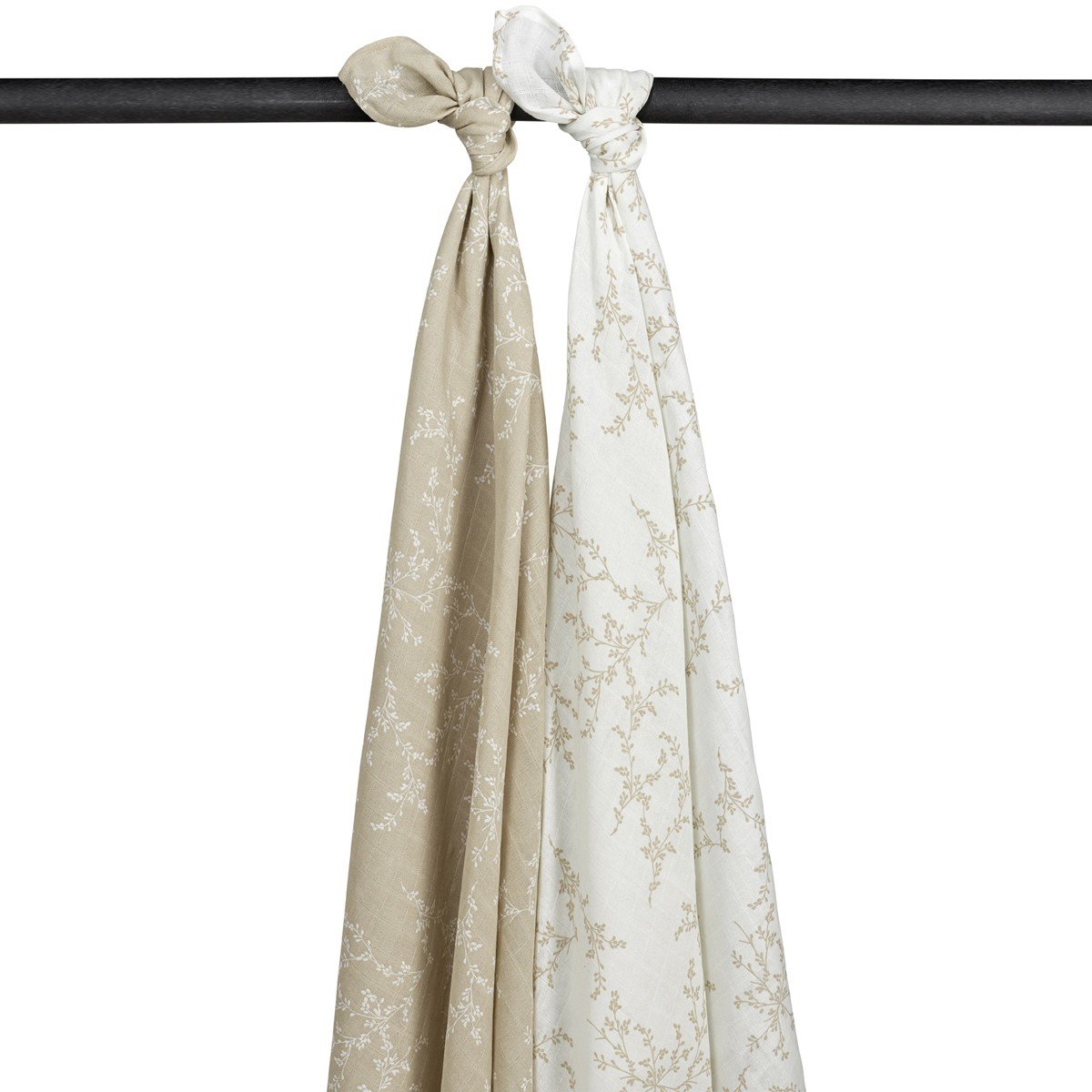 MUSLIN SWADDLES 2-PACK...