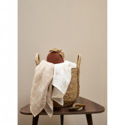 MUSLIN SWADDLES 2-PACK 120x120 CM ME-BRANCHES SAND