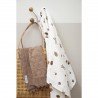 MUSELINA GRANDE PACK DE 2 120x120 CM ME-FOREST ANIMALS TOFFEE