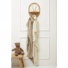 MUSELINA LAVADA GDE PACK DE 2 120x120 CM ME-UNI SOFT SAND/TAUPE
