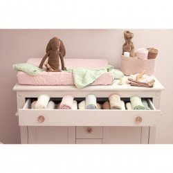 MUSELINA LAVADA MED PACK DE 3 70x70 CM ME-UNI OFF.W/L.GREY/SAND