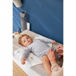 MUSLIN SQUARES 3-PACK 70x70 CM ME-MOON INDIGO