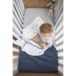 MUSELINA MEDIANA PACK DE 3 70x70 CM ME-MOON INDIGO
