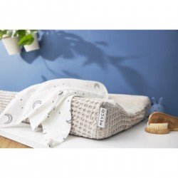 MUSELINA MEDIANA PACK DE 3 70x70 CM ME-MOON INDIGO