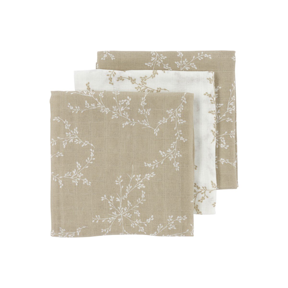 MUSLIN SQUARES 3-PACK 70x70...