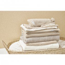 MUSLIN SQUARES 3-PACK 70x70 CM ME-BRANCHES SAND