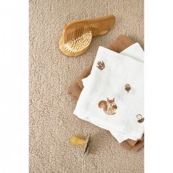 MUSELINA MEDIANA PACK DE 3 70x70 CM ME-FOREST ANIMALS TOFFEE
