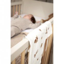 MUSELINA MEDIANA PACK DE 3 70x70 CM ME-FOREST ANIMALS TOFFEE
