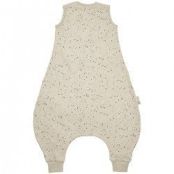 PIJAMA S/M CANALÉ TOG 0.5 80 CM ME-RIB MINI SPOT SAND MELANGE