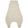 RIBB.KNIT.S.OV.J SLEEV.TOG 0.5 80 CM ME-RIB MINI SPOT SAND MELANGE