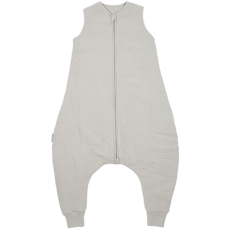 P.W. MUSLIN S.OV.J. SLEE.TOG 2 80 CM ME-UNI GREIGE