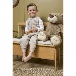 P.W. MUSLIN S.OV.J. SLEE.TOG 2 80 CM ME-UNI GREIGE