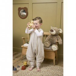PIJAMA S/M FOR.MUS.LAV.TOG 2.0 80 CM ME-UNI GREIGE