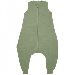 P.W. MUSLIN S.OV.J. SLEE.TOG 2 80 CM ME-UNI OLIVE GREEN