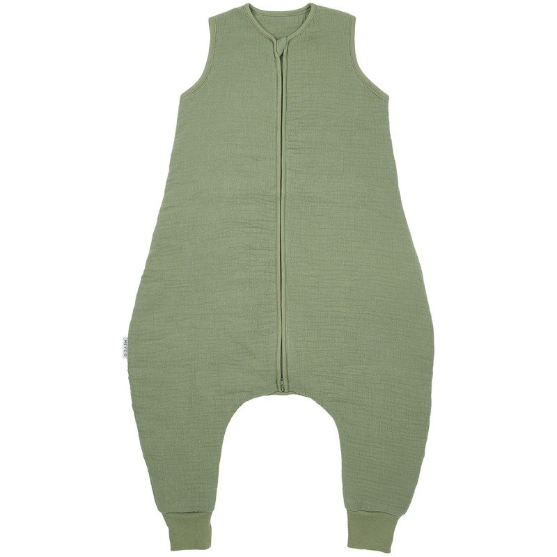 P.W. MUSLIN S.OV.J. SLEE.TOG 2 80 CM ME-UNI OLIVE GREEN