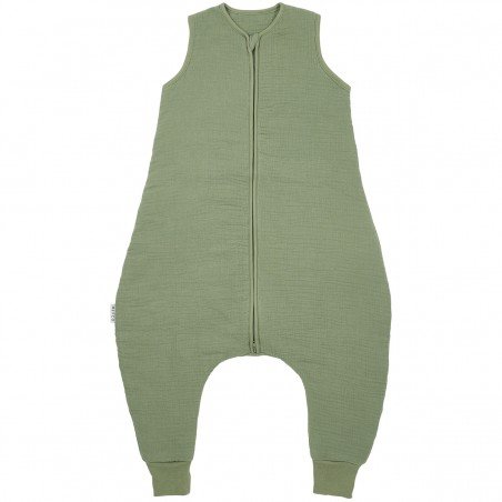 P.W. MUSLIN S.OV.J. SLEE.TOG 2 80 CM ME-UNI OLIVE GREEN